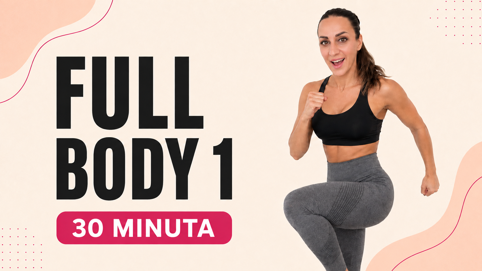 Naslovnica Fit Boss treninga Full Body 1, 30 minuta